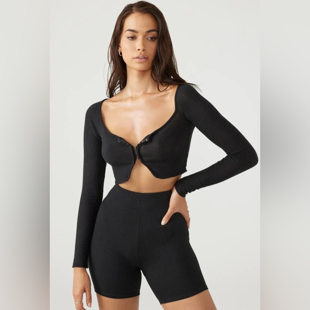 JOAH BROWN | Eye Hook Cardigan